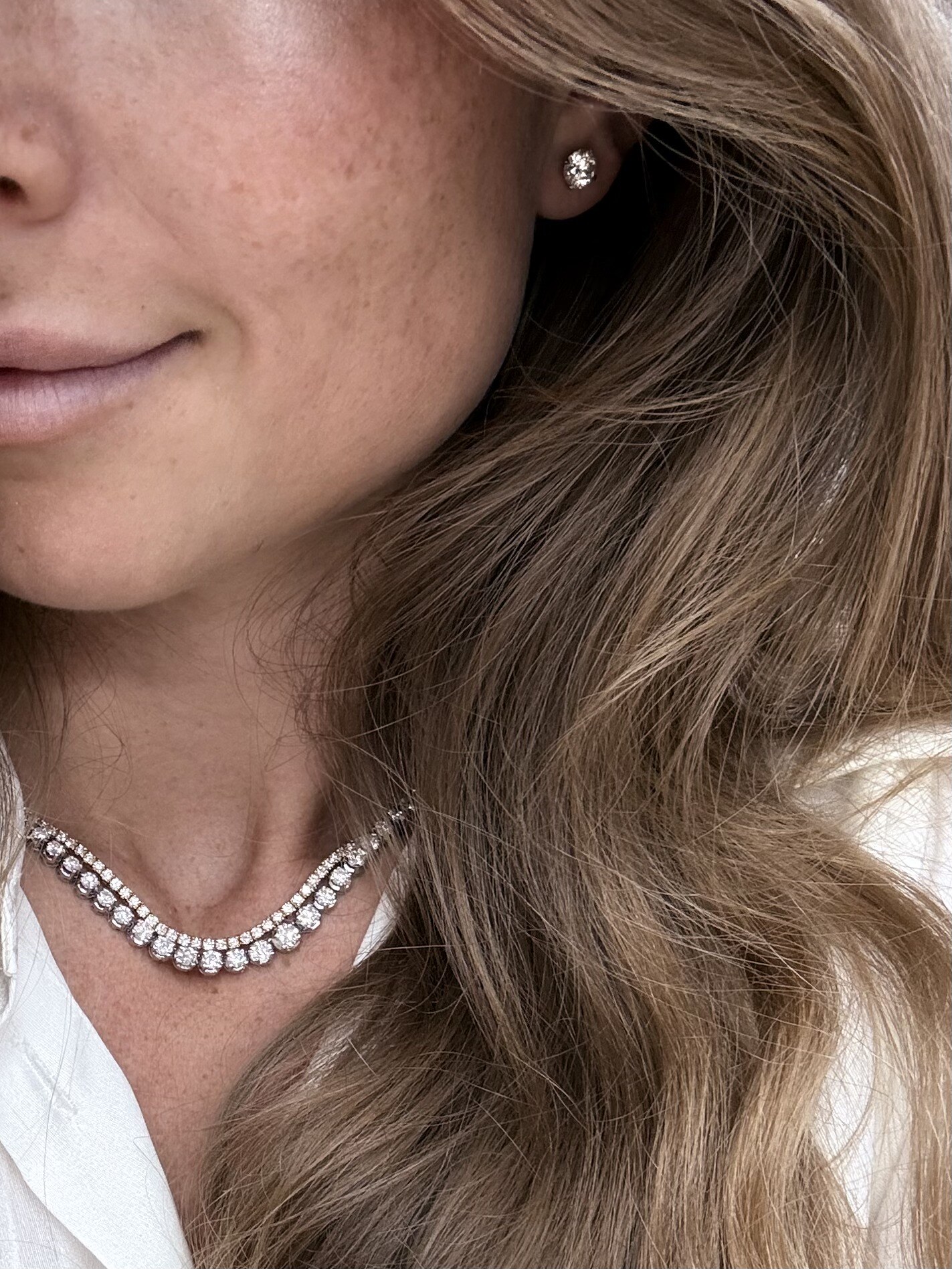 Bespoke diamantsmykke fra Von Bülow