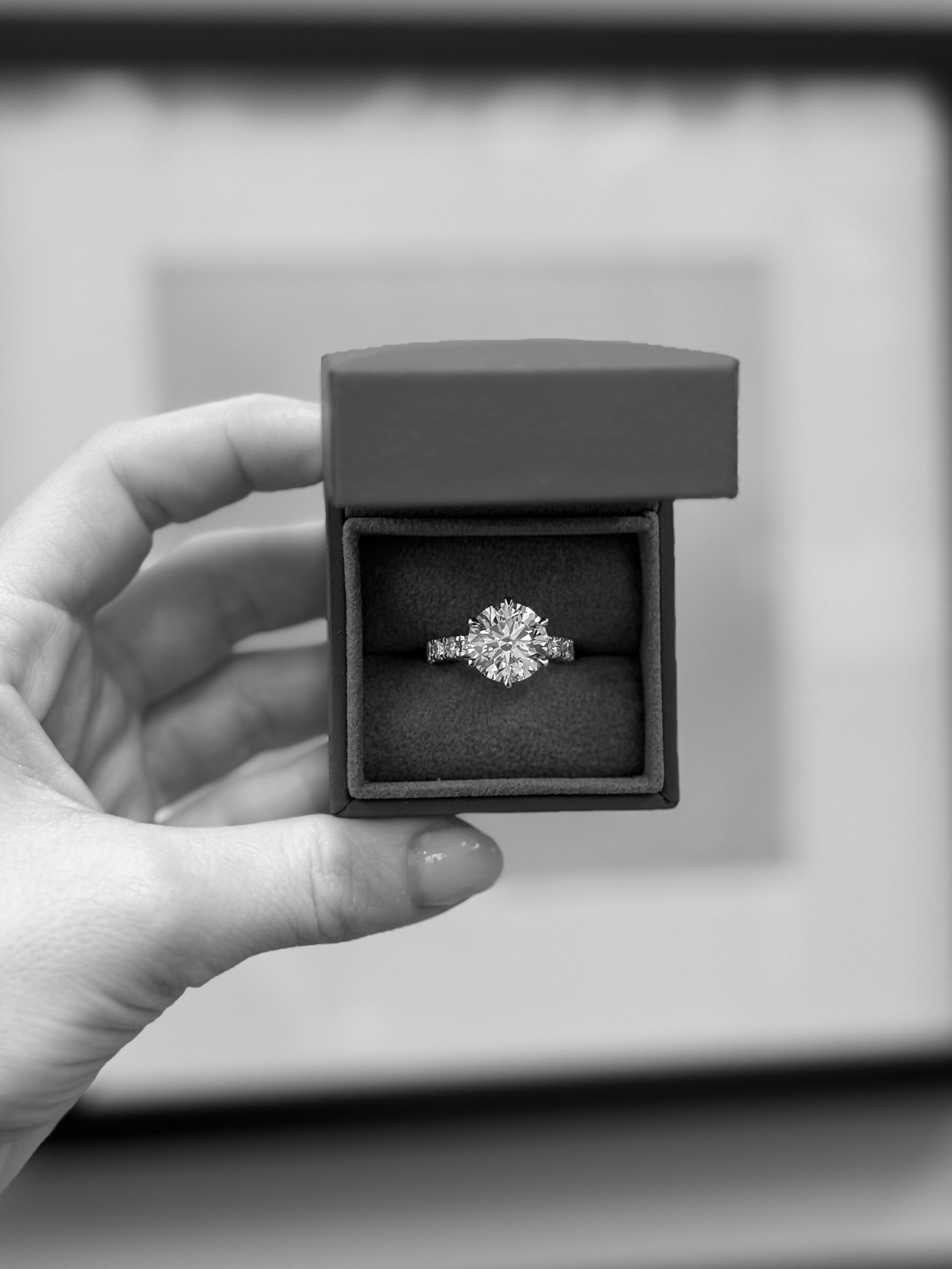 Bespoke diamantsmykke fra Von Bülow
